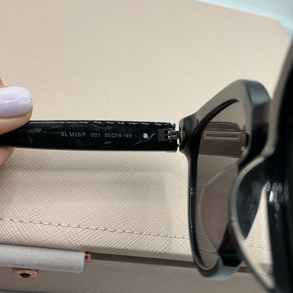 SAINT LAURENT 55MM Oval Sunglasses - Picture 5 of 9